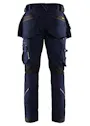 Blaklader 1998 Werkbroek met 4-weg stretch X1900 miniatuur
