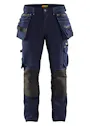Blaklader 1998 Werkbroek met 4-weg stretch X1900 miniatuur