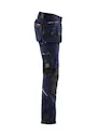 Blaklader 1998 Werkbroek met 4-weg stretch X1900 miniatuur
