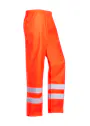 Sioen Signalisatie Regenbroek (Kl 2) Abado 199AA4X98 miniatuur