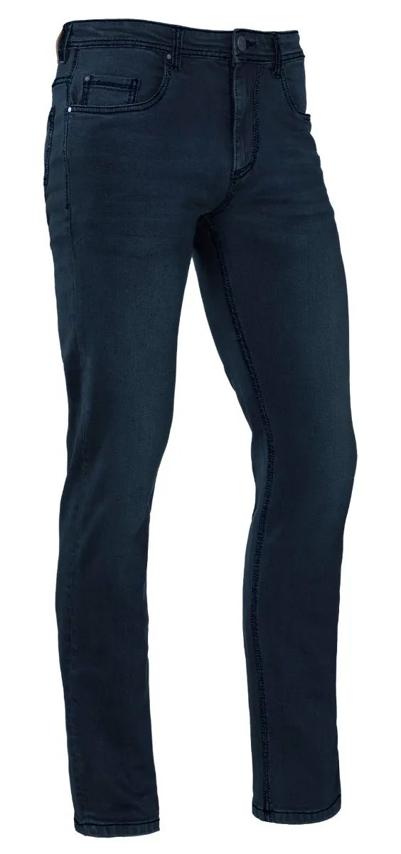 Donkerblauw jeans