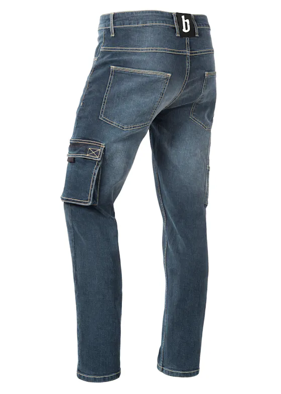 Brams Workwear David Werkbroek Denim R12