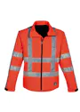 HAVEP  High Visibility 40058 Softshell jas miniatuur