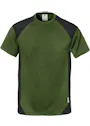 Fristads 122396 T-Shirt 7046 THV UV-bescherming Skarup miniatuur
