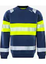 Fristads 301030 Sweater High Vis Klasse 1 7530 GKC Reflecterend Stiby miniatuur