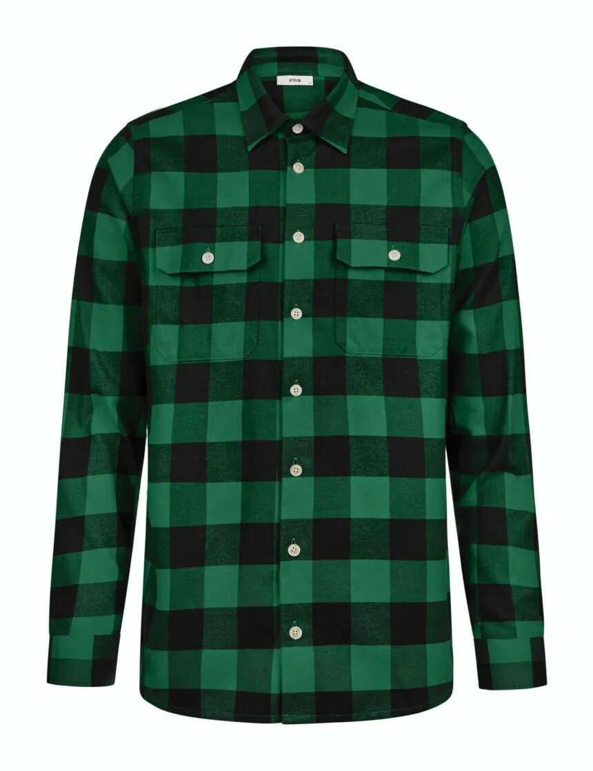 Groen/zwart