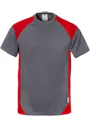 Fristads 122396 T-Shirt 7046 THV UV-bescherming Skarup miniatuur