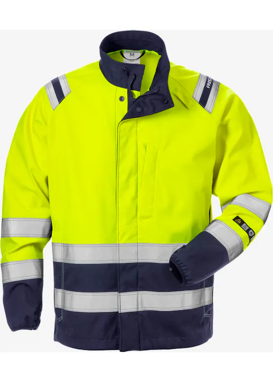 Fristads Flamestat High Vis Softshelljack Klasse 3 4016 Fss