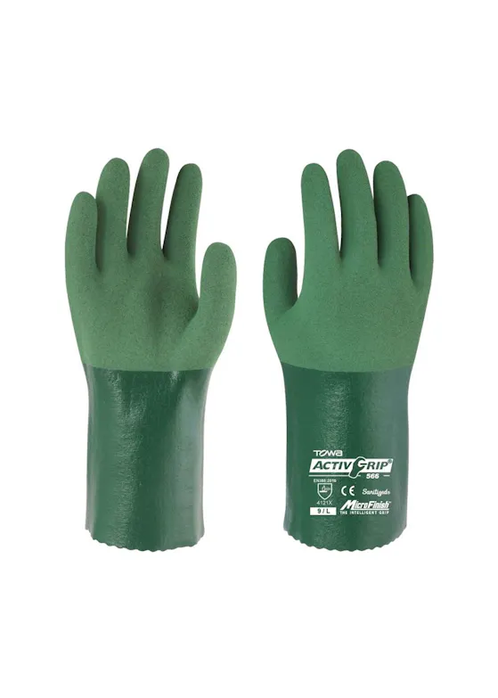 Towa ActivGrip 566 Nitril Gecoate Werkhandschoen
