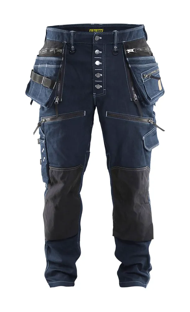 Marineblauw/Zwart