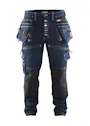 Blåkläder 1999 Baggy Denim Stretch X1900 miniatuur