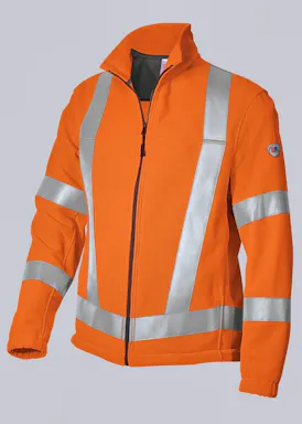 BP® Fleecejack Met Hoge Zichtbaarheid 2025