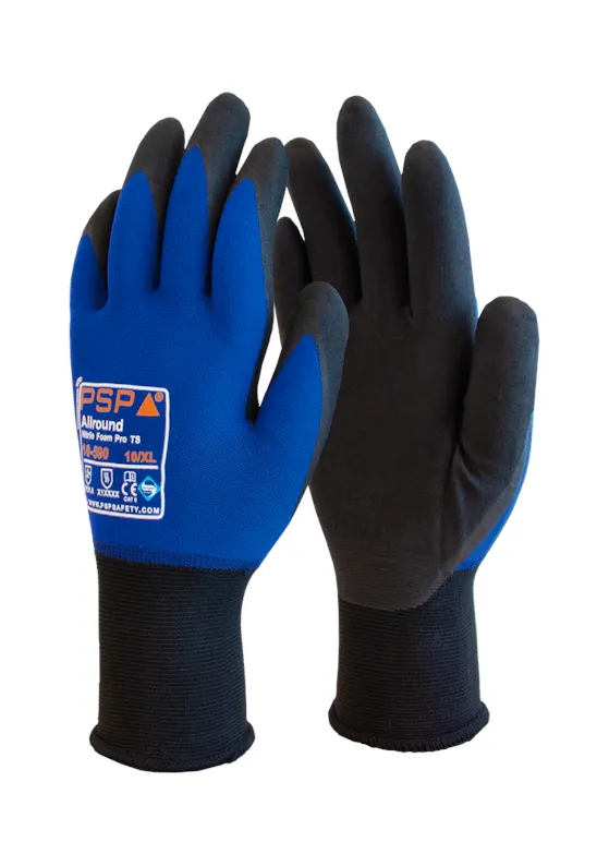 PSP 10-590 Allround Nitrile Foam Pro TS Werkhandschoen