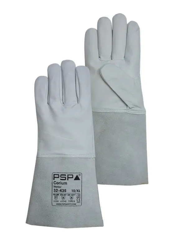 PSP 32-435 Leren Lashandschoen