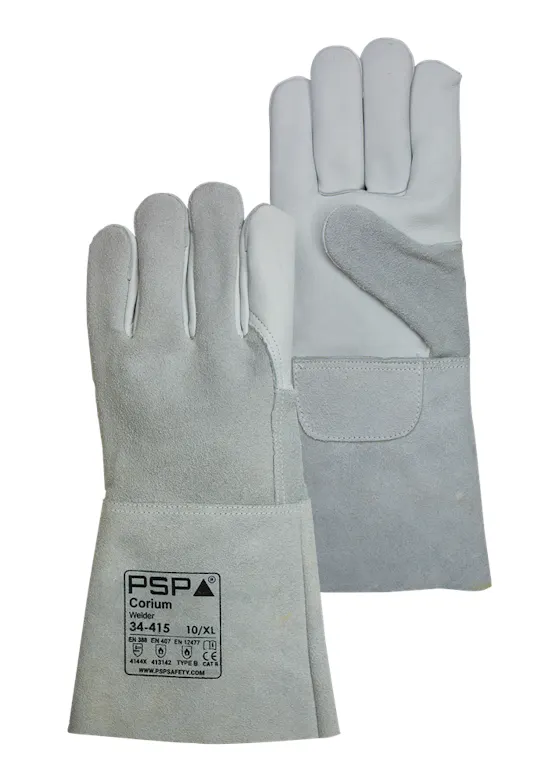 PSP 34-415 Leren Lashandschoen