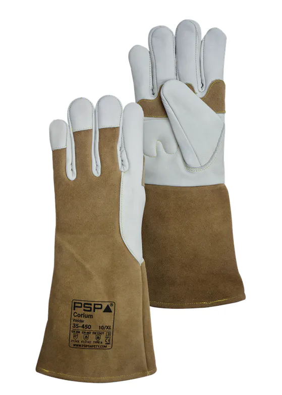 PSP 35-450 Leren Lashandschoen