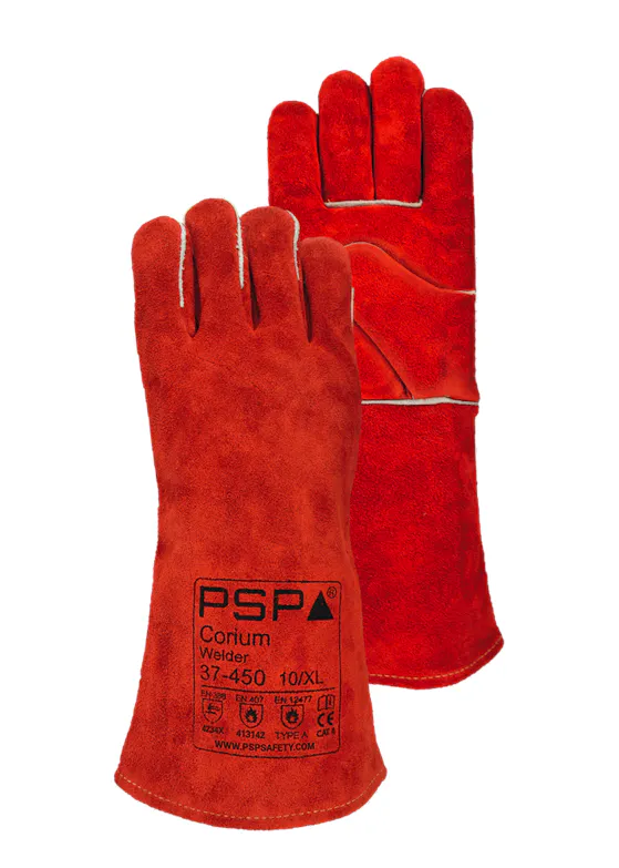 PSP 37-450 Leren Lashandschoen