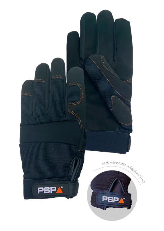 PSP 39-600 Mechanic Winter Pro Black