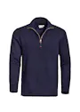 Santino Alex 200011 Zipsweater Regular Fit Basics miniatuur