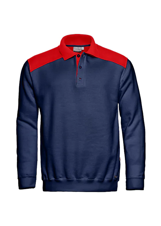 Santino Tesla 200136 Polosweater Regular Fit 2 Color-Line