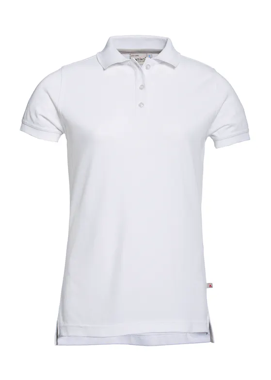 Santino Mojo 200166 Poloshirt Stretch Regular Fit Dames Basics