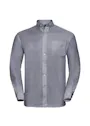 Russell Z932 Oxford Shirt Long Sleeve Classic Regular Fit miniatuur