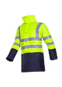 Sioen Signalisatie Winter Regen Parka Stormflash 2006A2NI4 miniatuur