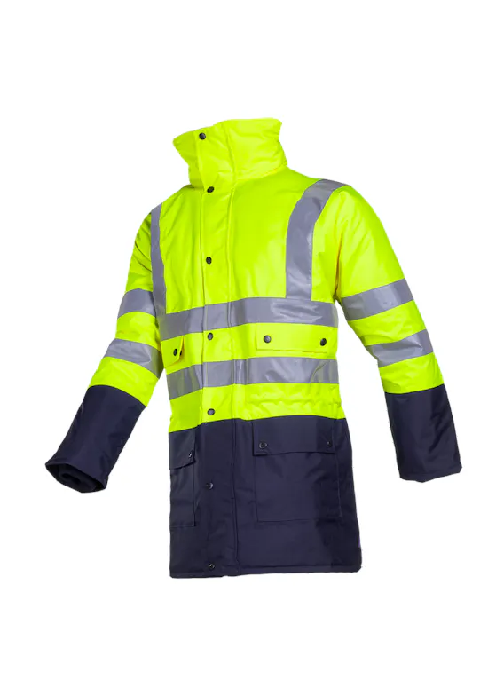 Sioen Signalisatie Winter Regen Parka Stormflash 2006A2NI4