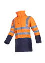 Sioen Signalisatie Winter Regen Parka Stormflash 2006A2NI4 miniatuur