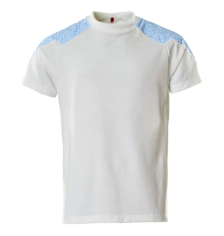 Helder blauw