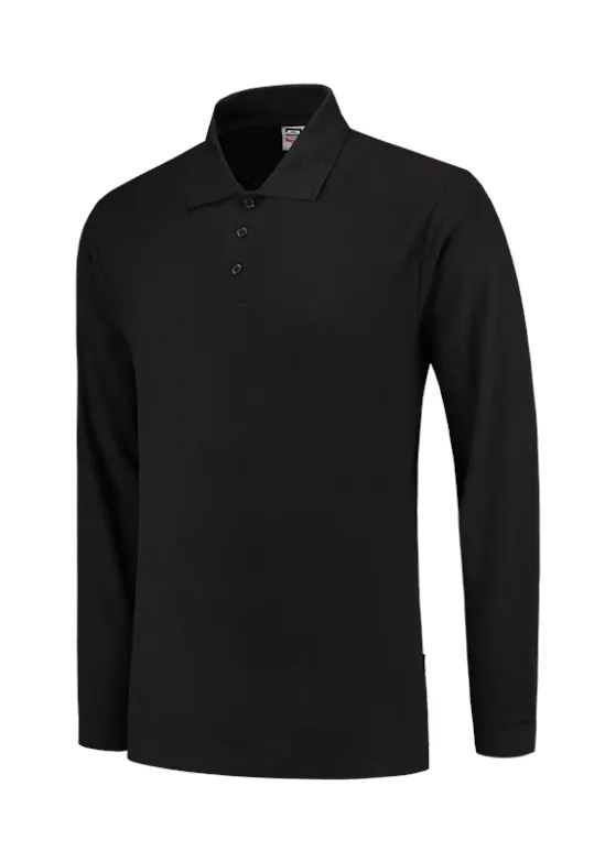 Tricorp PPKL180/201008 Poloshirt 100% Katoen Lange Mouw Regular Fit