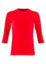 Mascot ProWash 20191-959 T-shirt met ¾-Mouwen Regular Fit Dames miniatuur