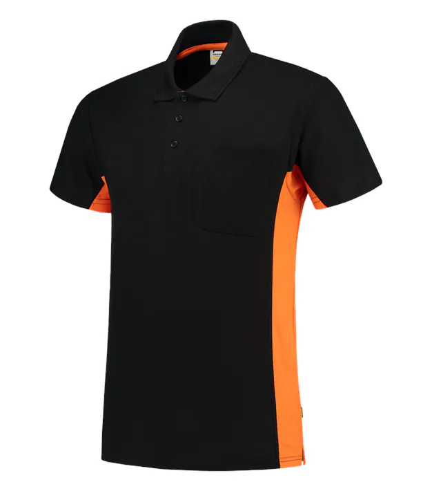 Zwart/Oranje