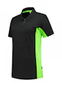 Tricorp 202003 Poloshirt Bicolor Regular Fit Dames miniatuur