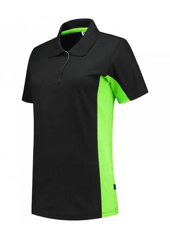 Tricorp 202003 Poloshirt Bicolor Regular Fit Dames