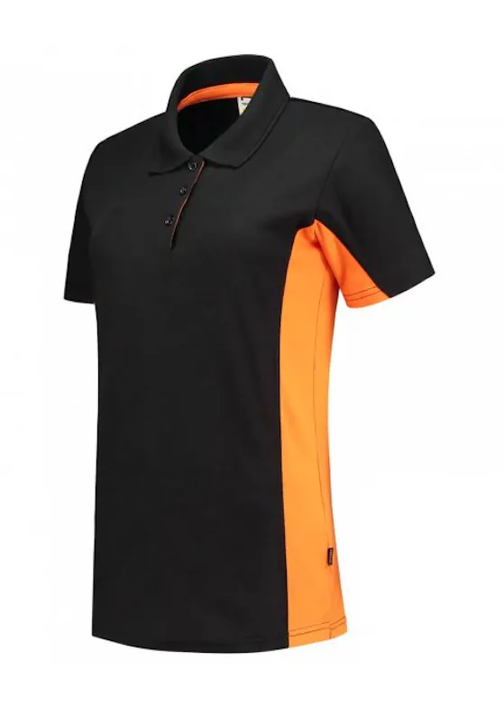 Tricorp 202003 Poloshirt Bicolor Regular Fit Dames