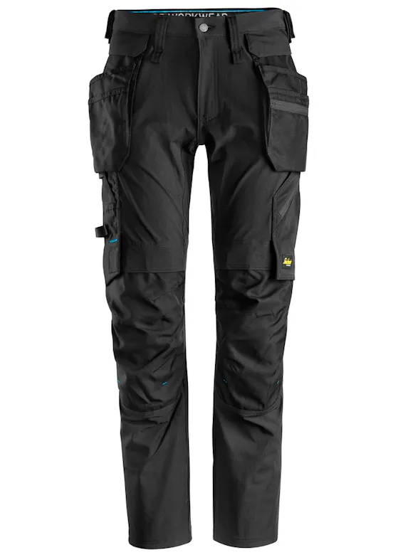 Snickers Workwear LiteWork Werkbroek+ met afneembare holsterzakken 6208