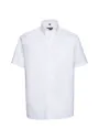 Russell Z933 Oxford Shirt Short Sleeve Classic Regular Fit miniatuur