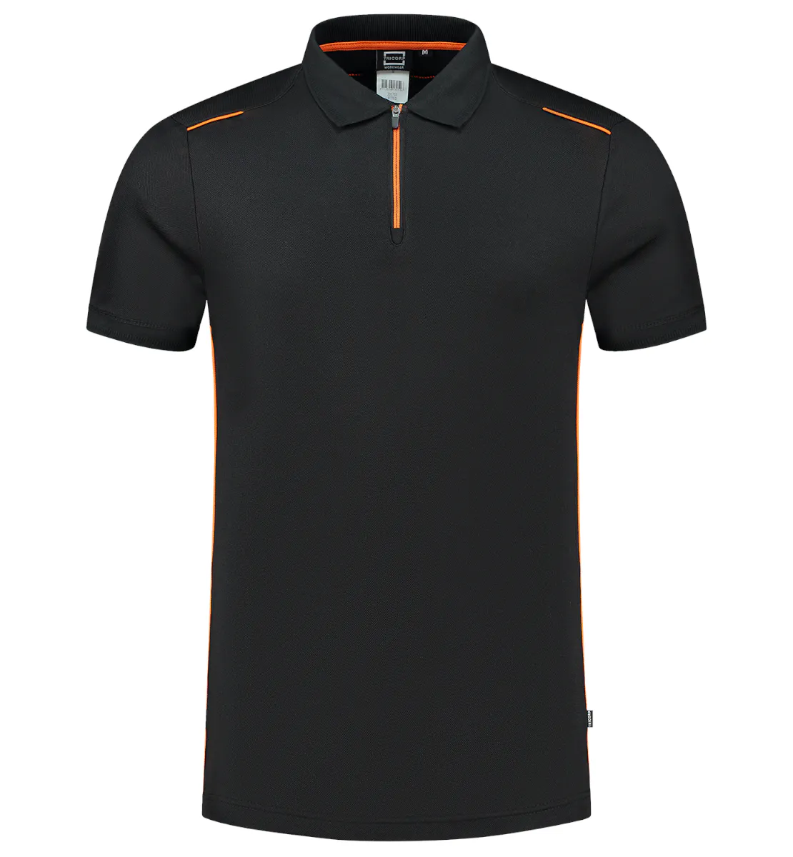 Zwart/oranje