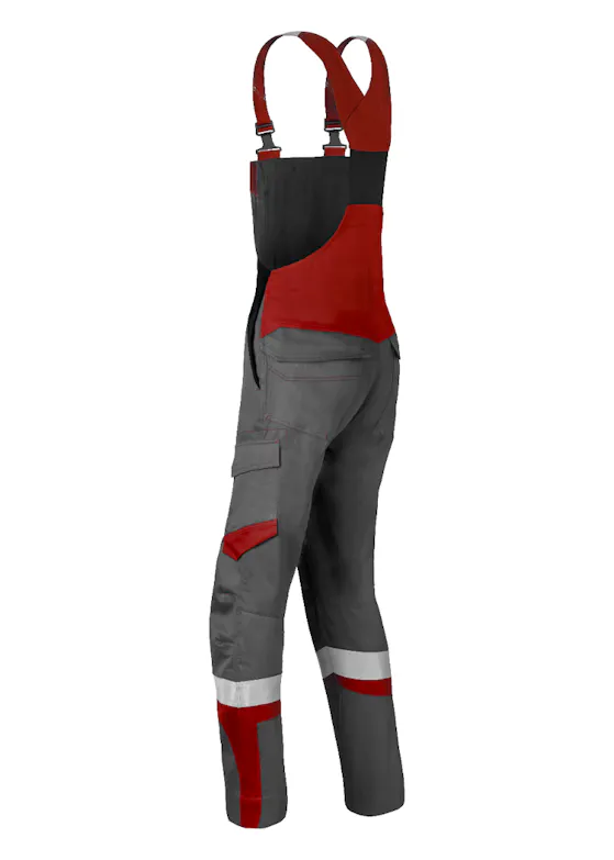 Havep 20291 Amerikaanse Overall Vlamwerend Reflecterend Antistatisch 5Safety Image +