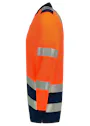 Tricorp 203008 Poloshirt High Vis Bicolor Lange Mouw UV-Bescherming miniatuur