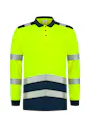 Tricorp 203008 Poloshirt High Vis Bicolor Lange Mouw UV-Bescherming miniatuur