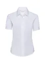 Russell Z933F Oxford Shirt Short Sleeve Tailored Regular Fit Dames miniatuur