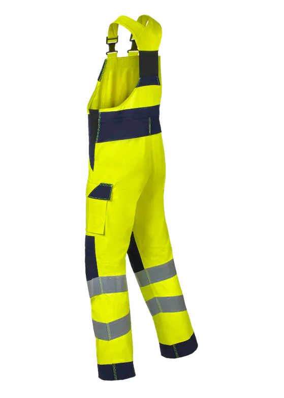 HAVEP 20441 Amerikaanse Overall Reflecterend Multiprotector+
