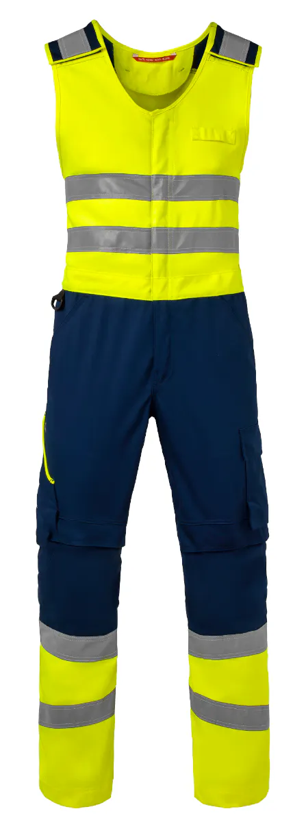 Marine/High Vis Geel