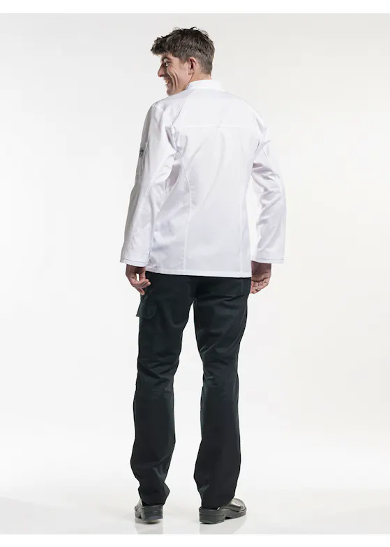 Chaud Devant Chef Jacket Salerno White