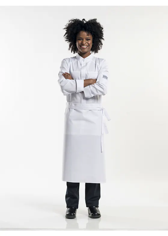 Chaud Devant Chef Jacket Salerno White