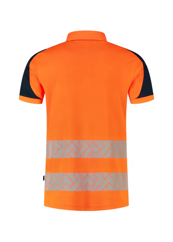 Tricorp 206103 Poloshirt High Vis Redefined UV-Bescherming