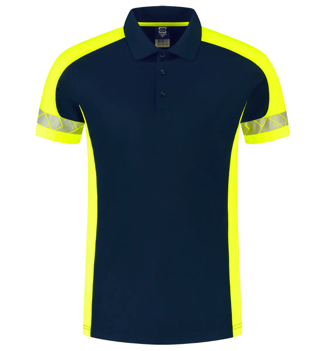Marine/High Vis Geel