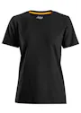 Snickers AllroundWork 2517 T-Shirt Biologisch Katoen Dames miniatuur